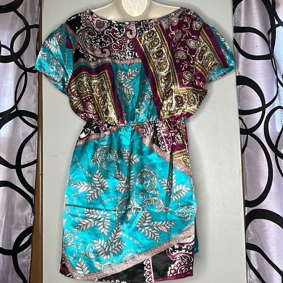 Motherhood Maternity Women's Multi Blouse - Picture 8 of 11